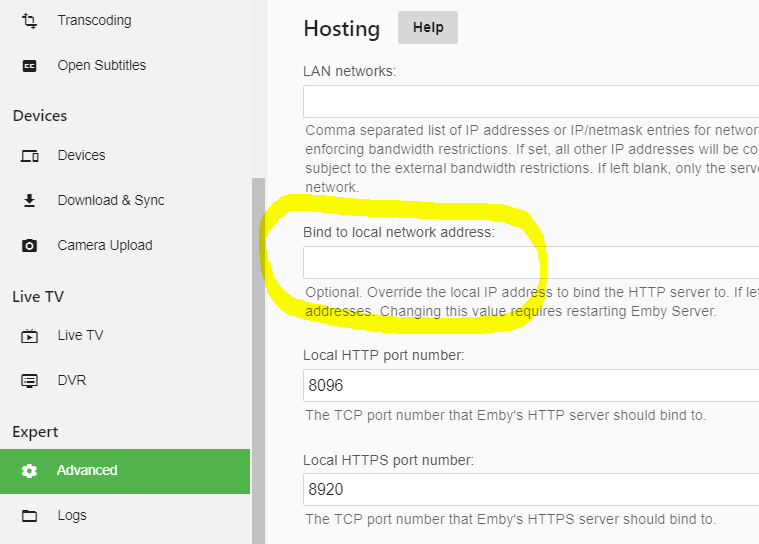 Server losing connection when switching from to wifi General