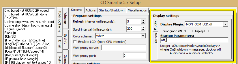 Soundgraph Imon Vfd Manual