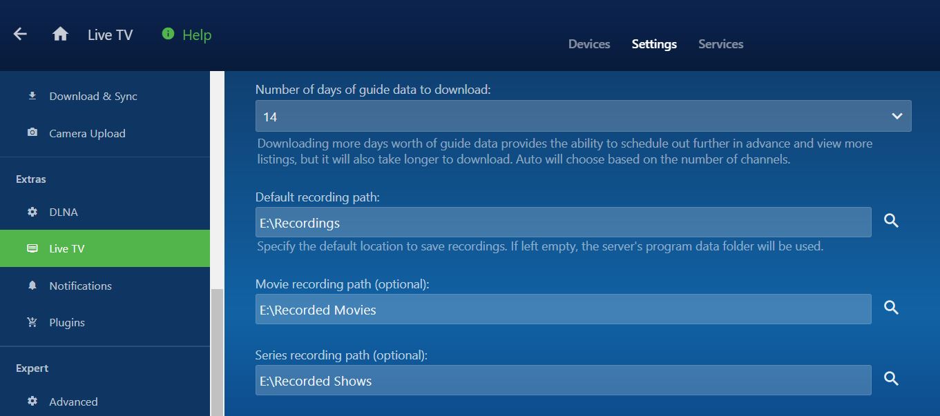 Emby DVR how does it work? Live TV Emby Community