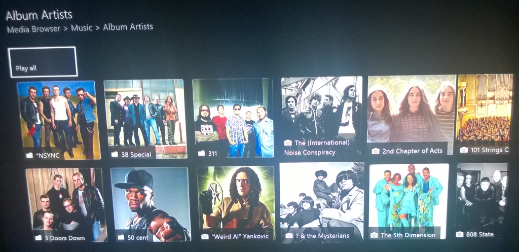 media player for xbox one