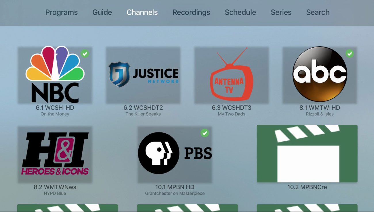 emby client apple tv