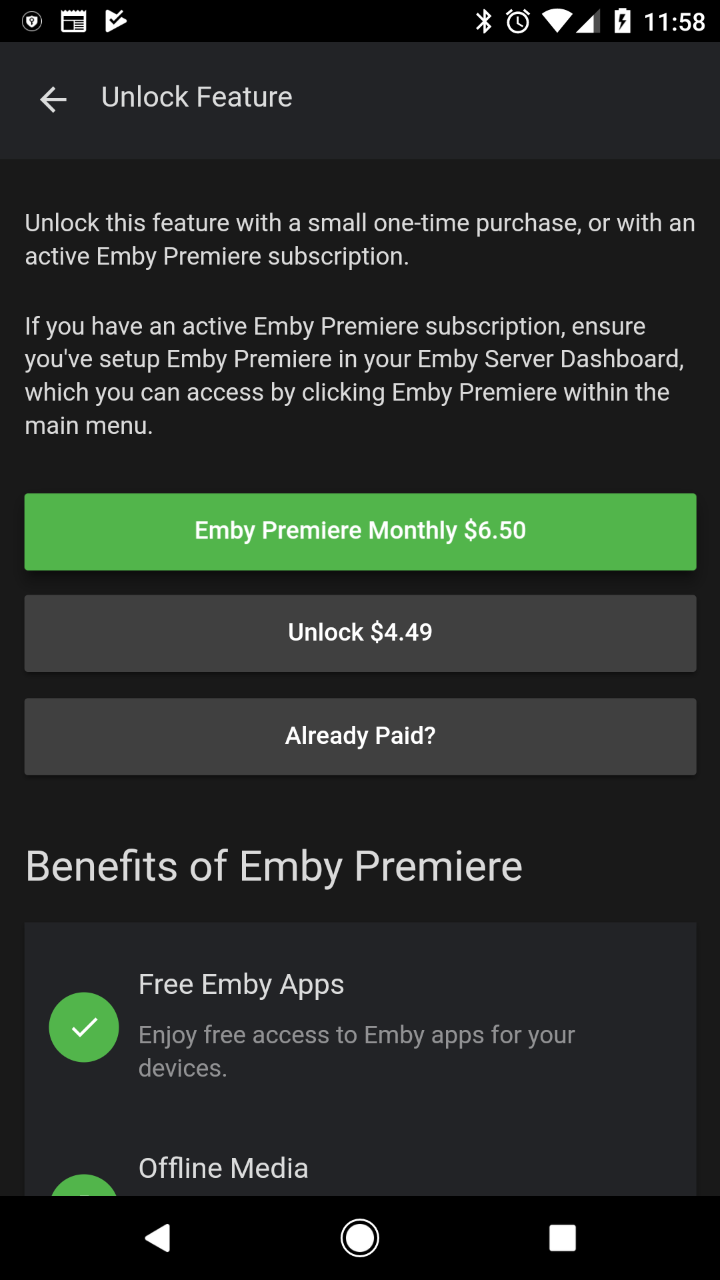emby free app
