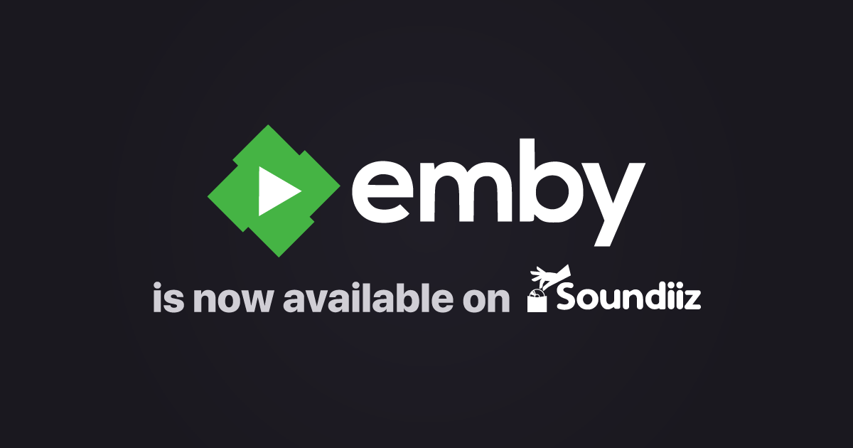 Emby now available on Soundiiz