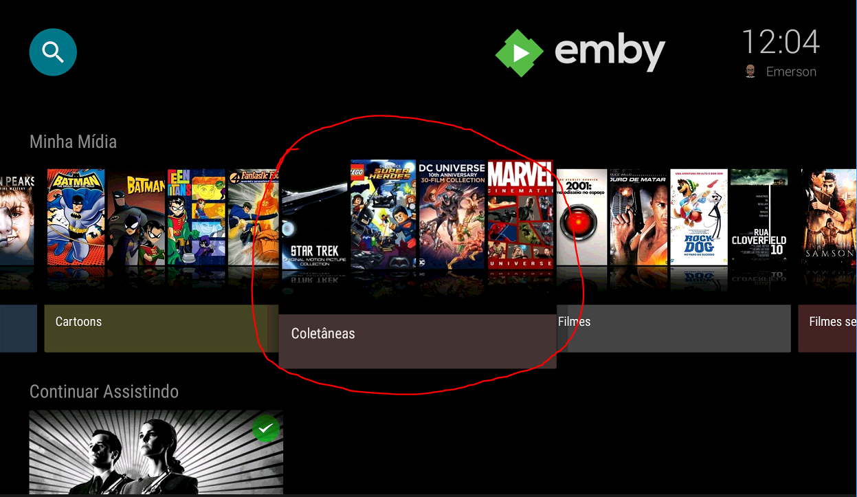 emby client android tv