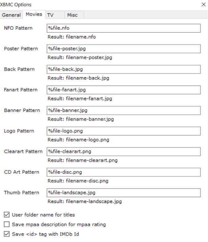 NFO files/Movies - Official Kodi Wiki