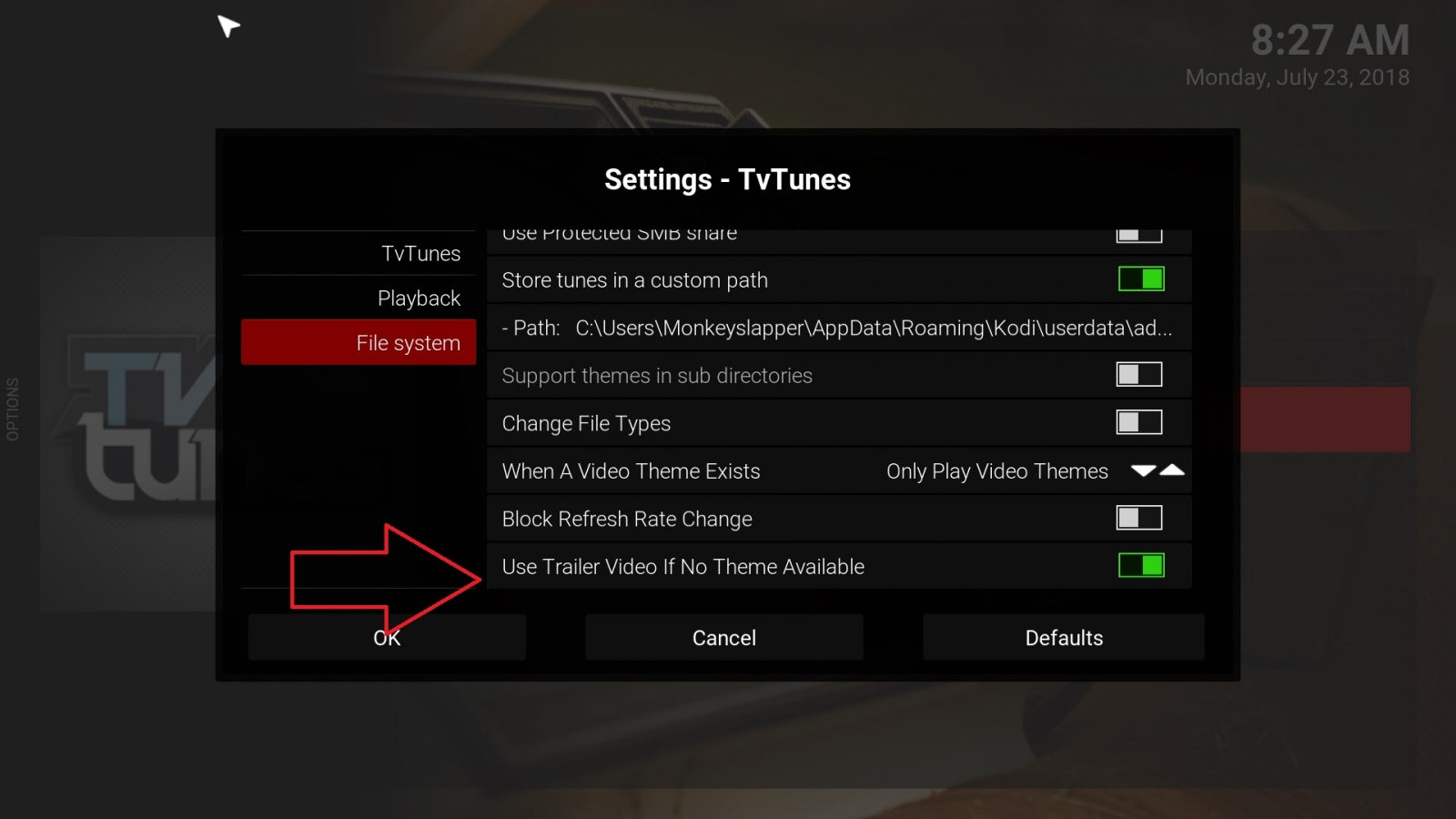 kodi theme not working retropie kodi theme not working retropie