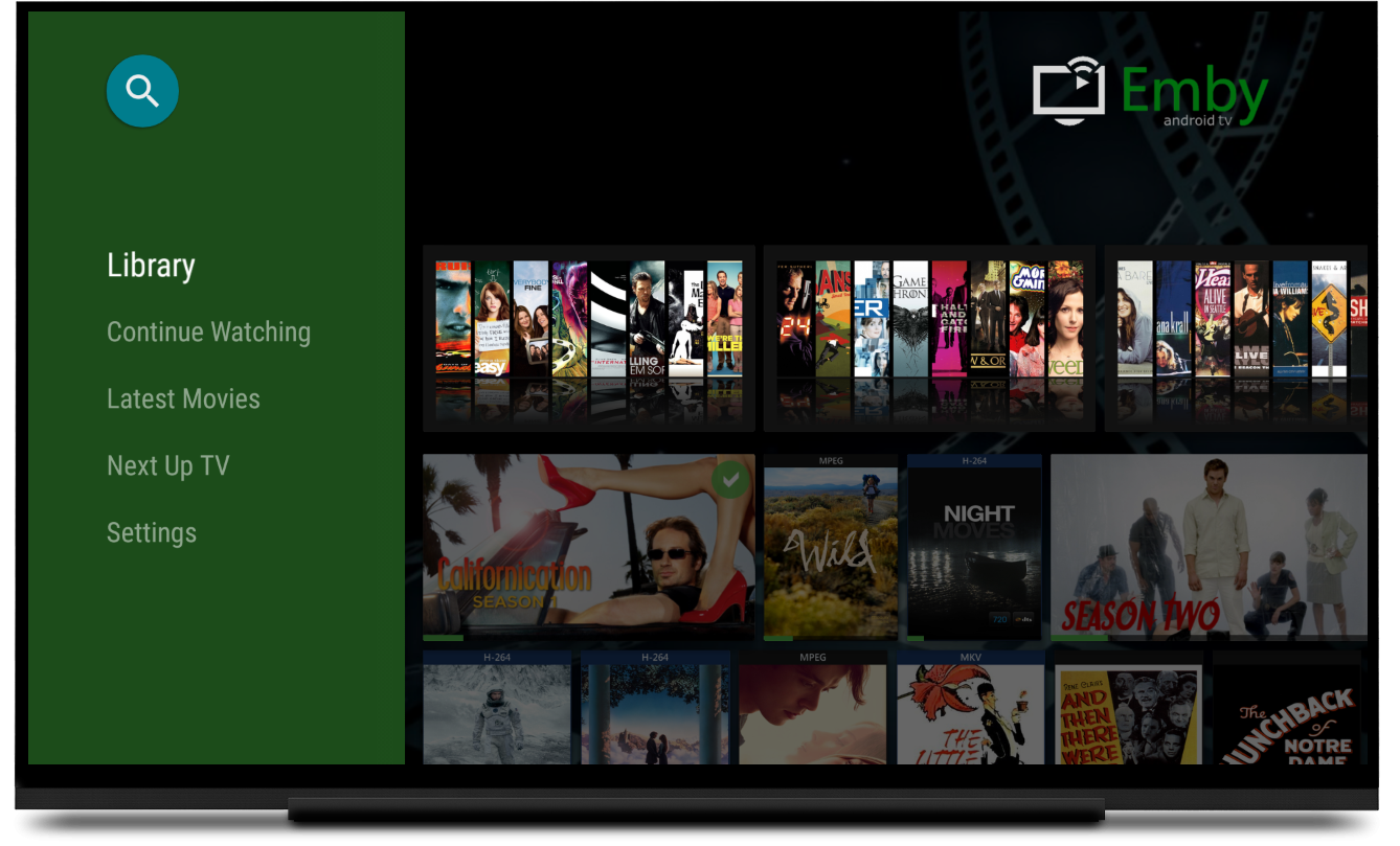 emby google tv