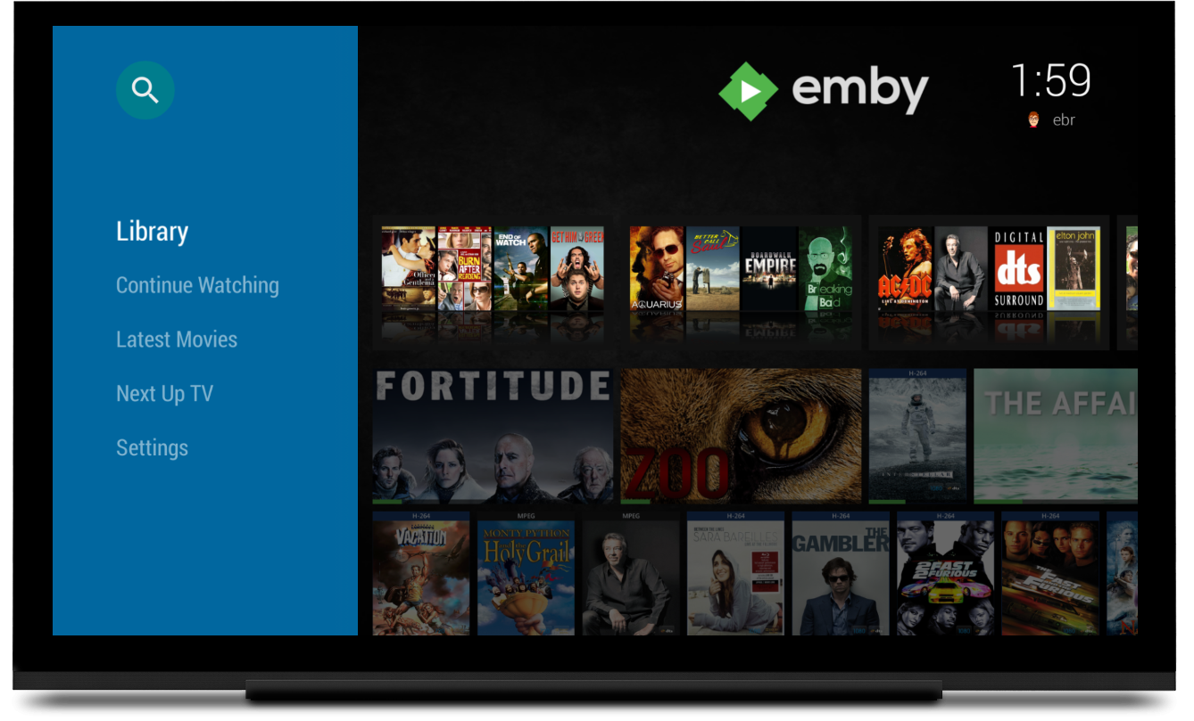 emby client firestick