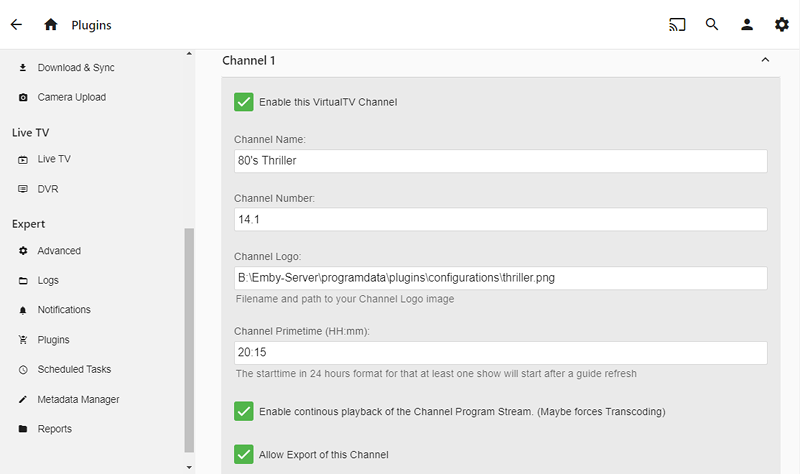 emby server transcoding on live playback