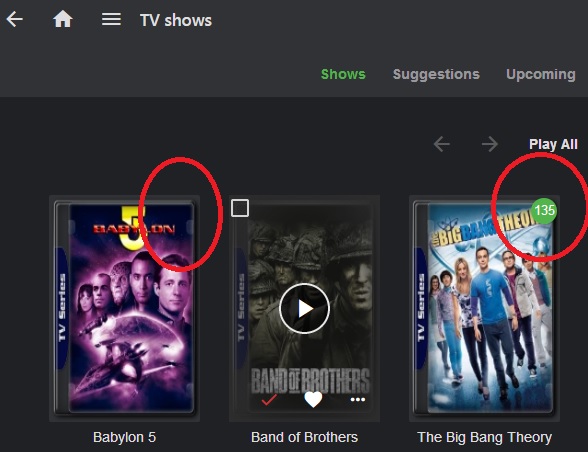 TvShows - All Seasons of show use Season 1 Metadata - General/Windows -  Emby Community