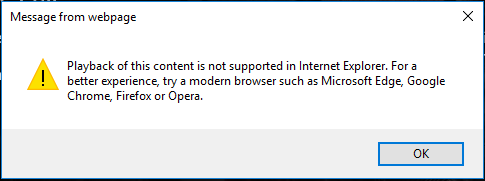 Webcl is not supported. Ошибка Silent tokens not supported. The Version Internet Explorer on this Machine is not supported. Region is not supported