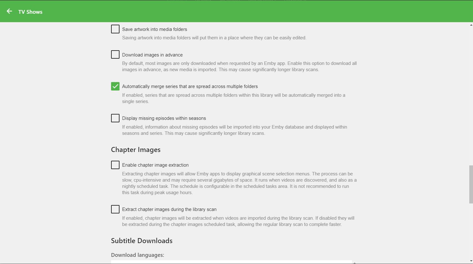 Library scan crawling / freezing / getting stuck from 68 onwards