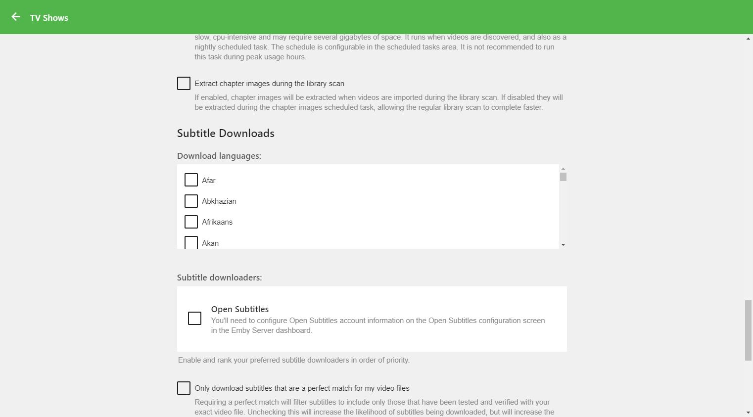 Library scan crawling / freezing / getting stuck from 68 onwards