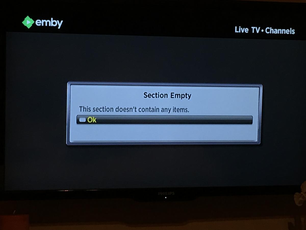 Live channels/guide now gone - NextPVR - Emby Community