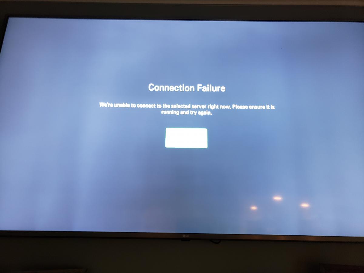 Connection Failure General/Windows Emby Community