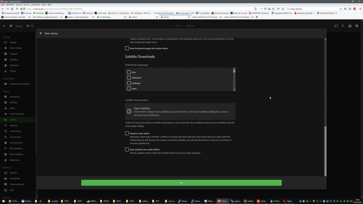 Problem scrapping with locall NFO - General/Windows - Emby Community