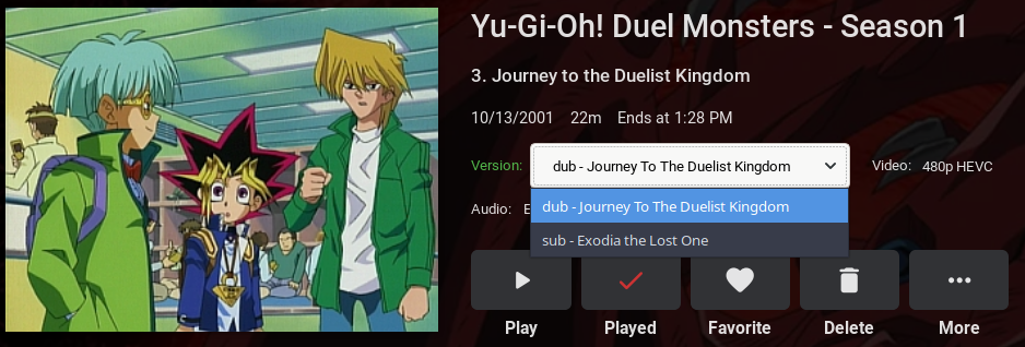 Yuu Gi Ou: Duel Monsters - Anime - AniDB