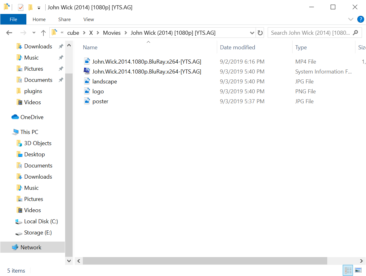 Wont Play Specfic File General/Windows Emby Community