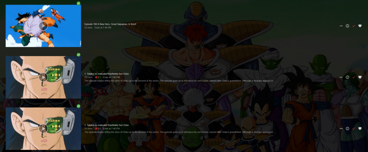 Dragon Ball Kai - finally properly organized episodes : r/PleX