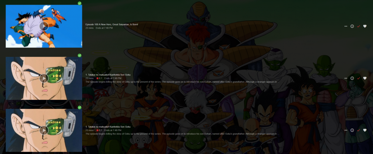 DBZ Kai scrapes wrong data? - General/Windows - Emby Community