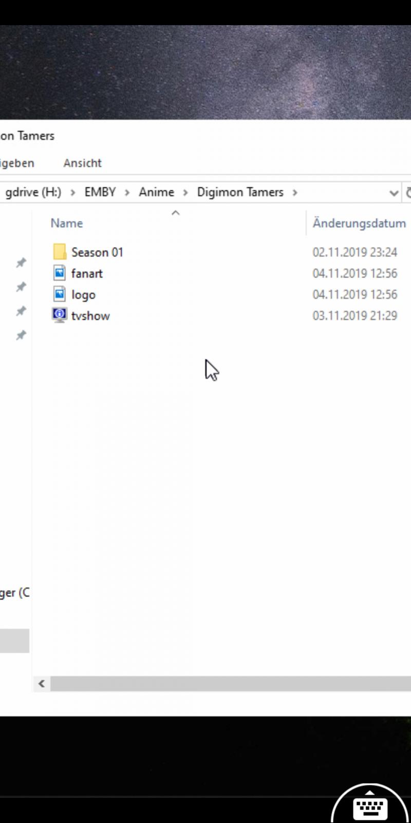 TvShows - All Seasons of show use Season 1 Metadata - General/Windows -  Emby Community