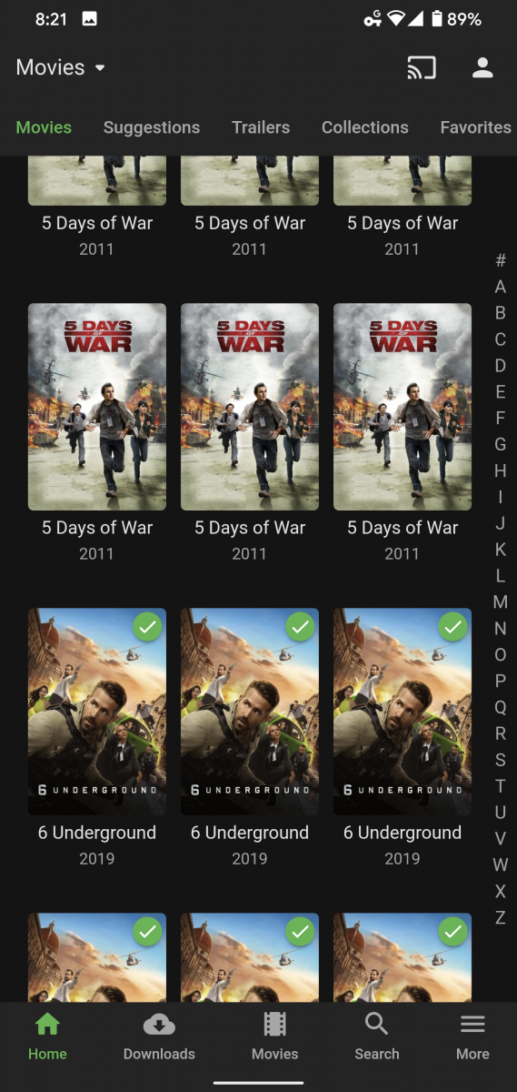 Movie Showing Up In Duplicates Western Digital Emby Community