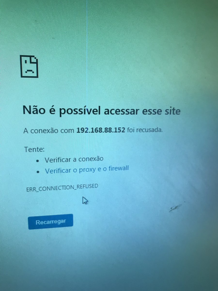 Não é possível acessar esse site. Como resolver esse problema