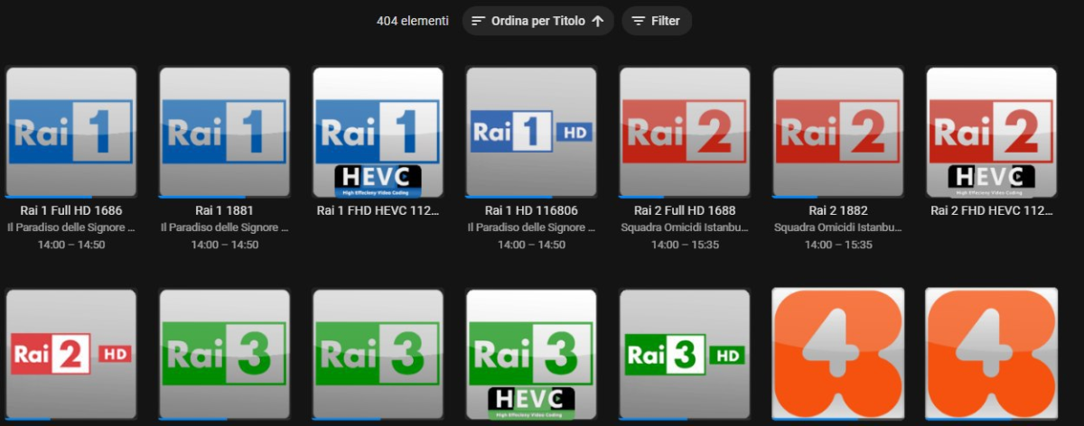 How to filter IPTV M3U Channels - MediaPortal - Emby Community