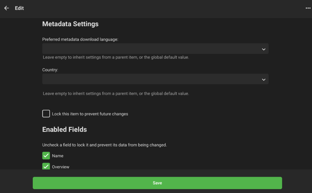 Edit Metadata Window - No language.png