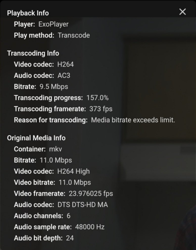 Low volume in headphones Android Emby Community