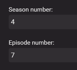 TvShows - All Seasons of show use Season 1 Metadata - General/Windows -  Emby Community