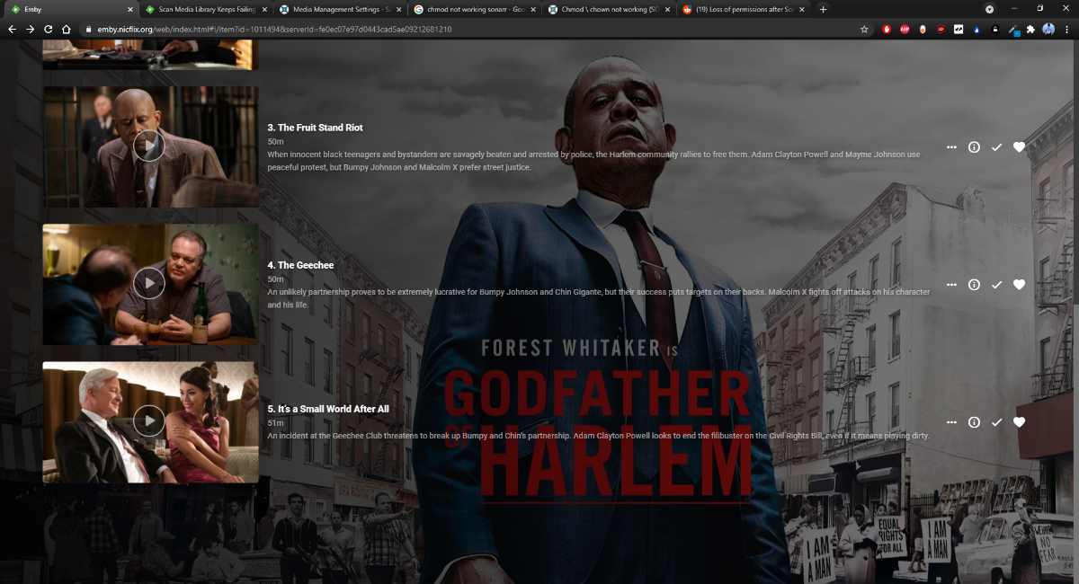 Scan Media Library Keeps Failing Page 2 Linux Emby Community