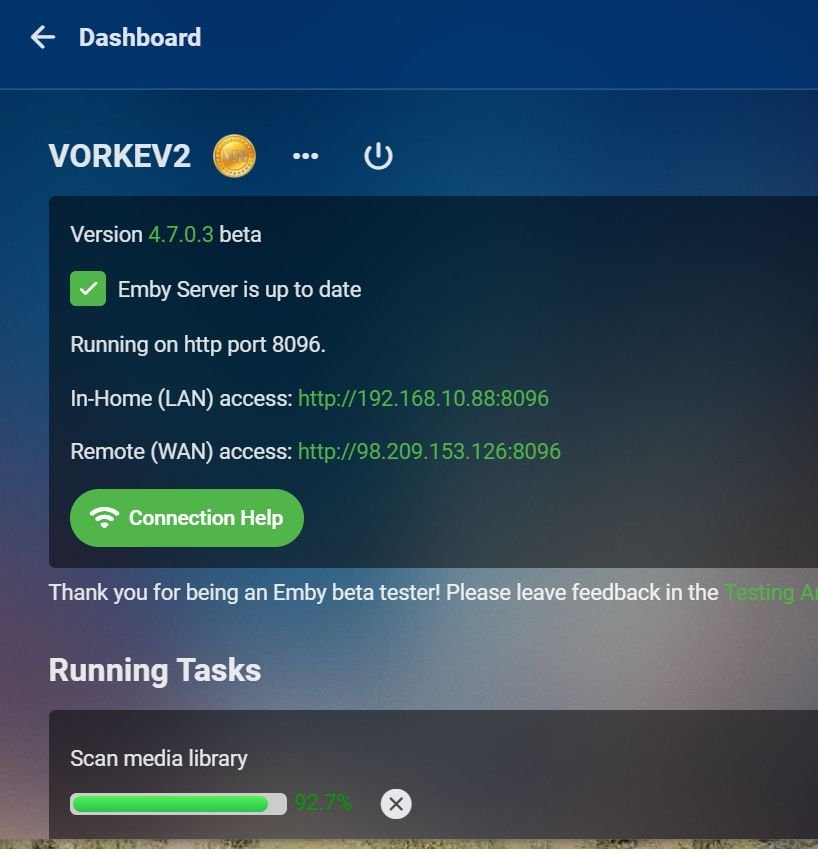 Library scan stuck at 92.7 General/Windows Emby Community