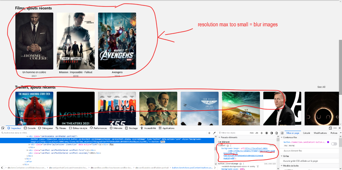 how fixe resolution images ? - Web App CSS - Emby Community