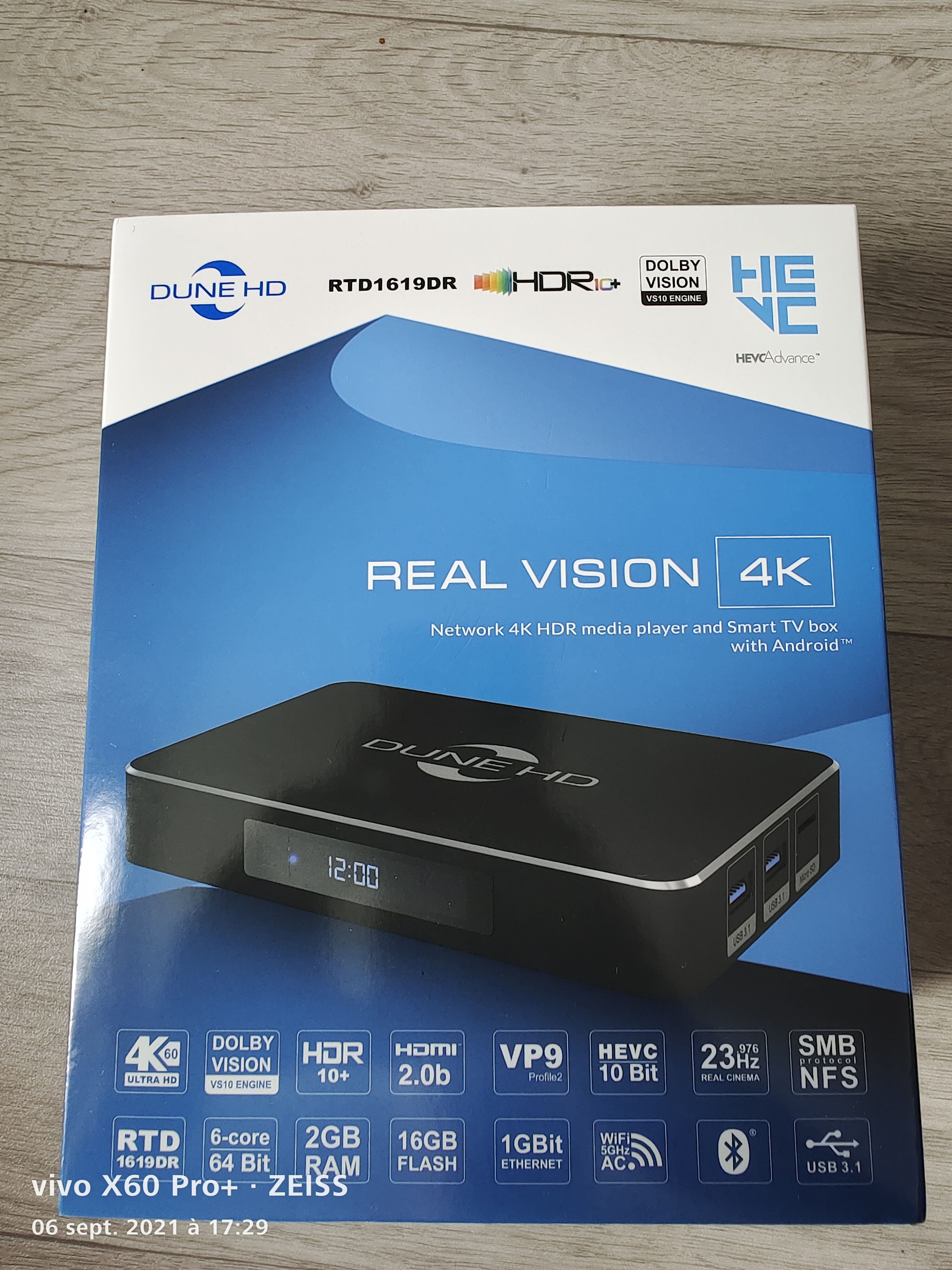 Dune HD Real Vision 4K - Android TV / Fire TV - Emby Community