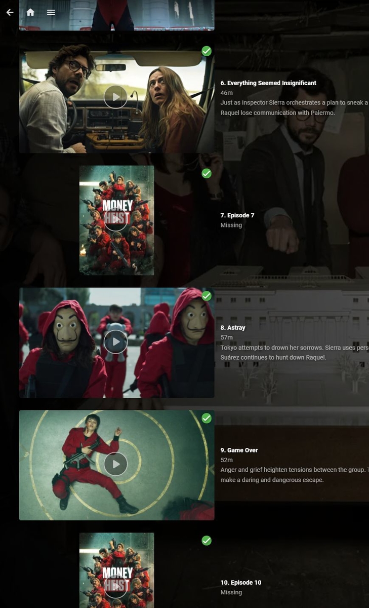 Emby Season 2 errors.jpg