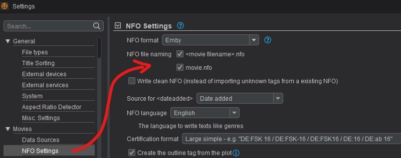 NFO files/Movies - Official Kodi Wiki