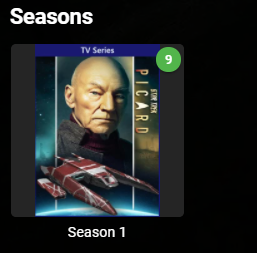 TvShows - All Seasons of show use Season 1 Metadata - General/Windows -  Emby Community