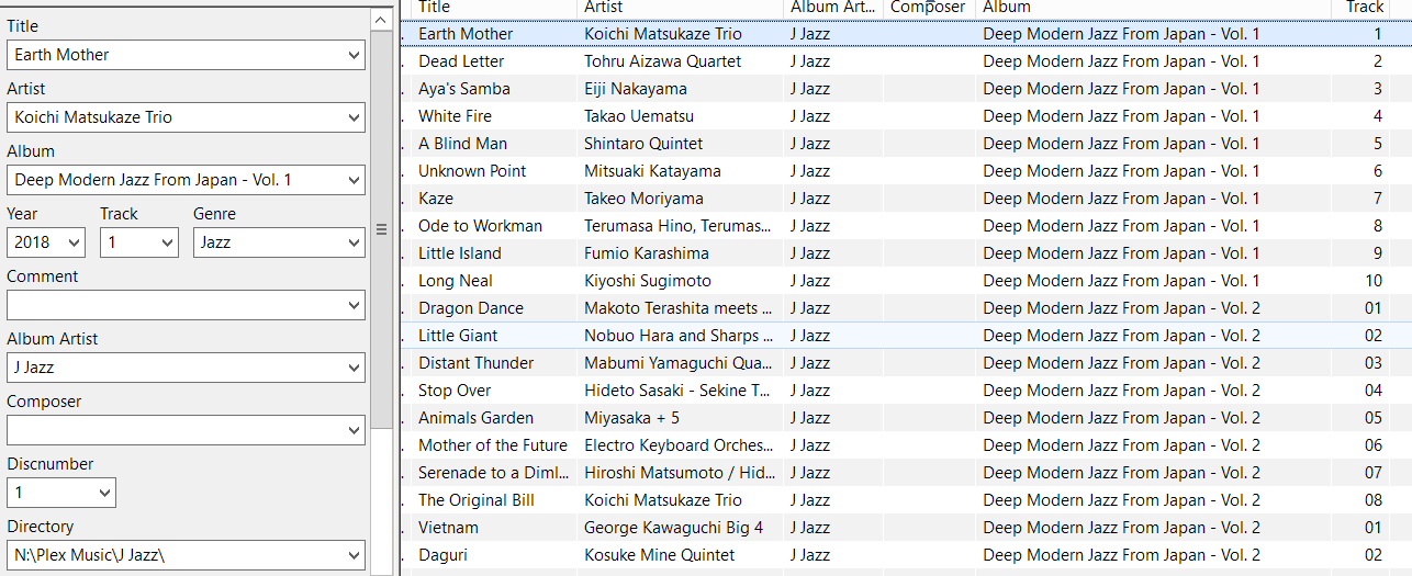 Music Catalog Problem General/Windows Emby Community