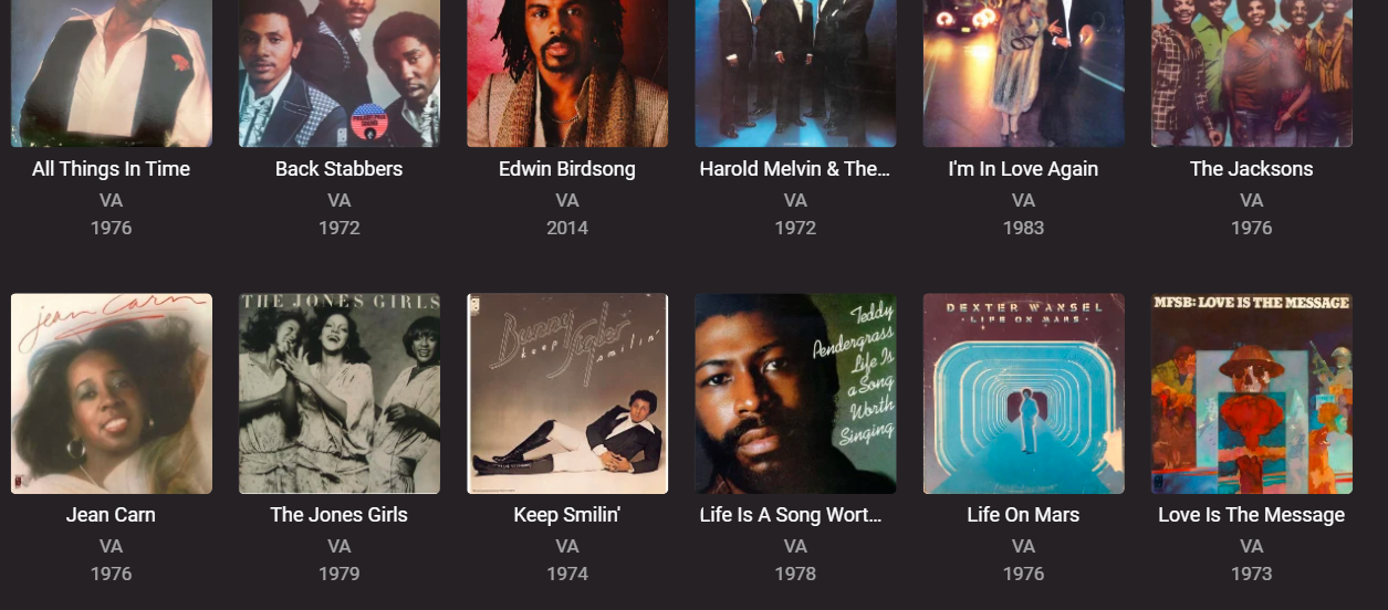 Music Catalog Problem General/Windows Emby Community