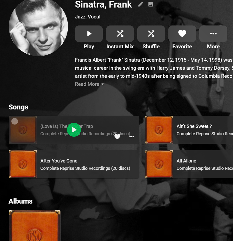 Music Catalog Problem General/Windows Emby Community