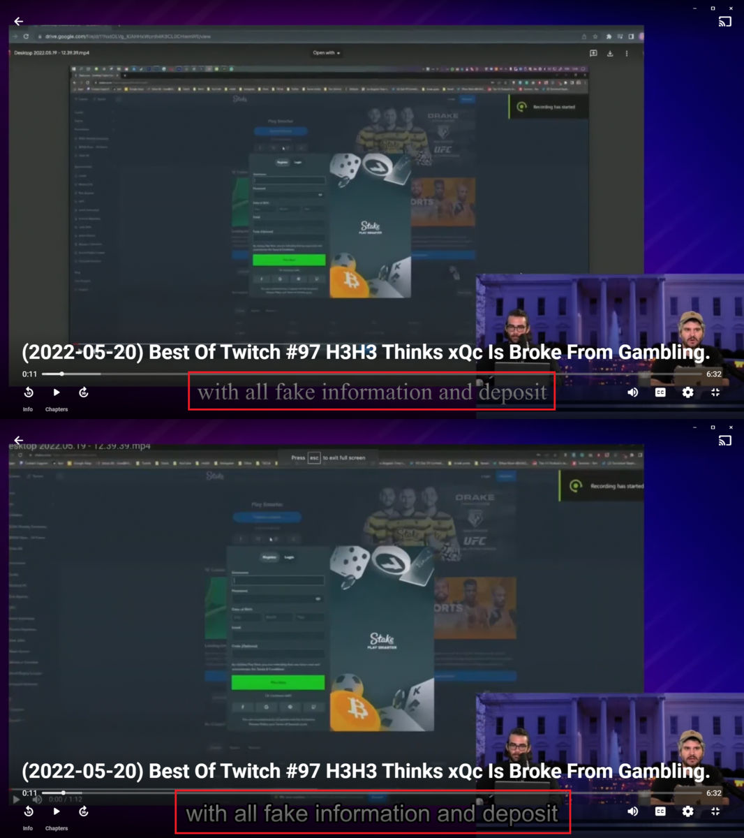 MOV_TEXT subtitle support partially broken in 4.7.0.X..? General