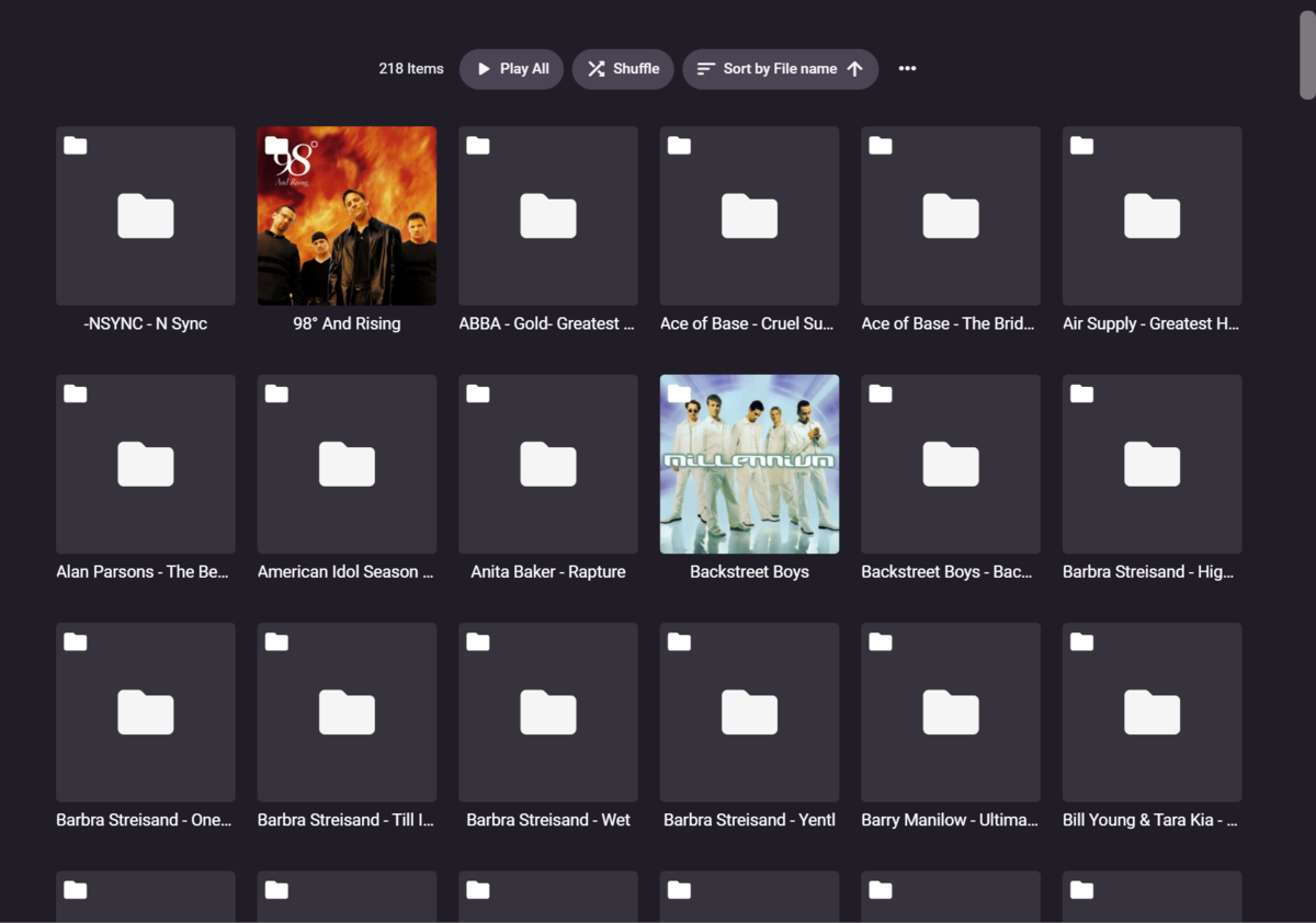 Music Library Not showing Album Images General/Windows Emby Community