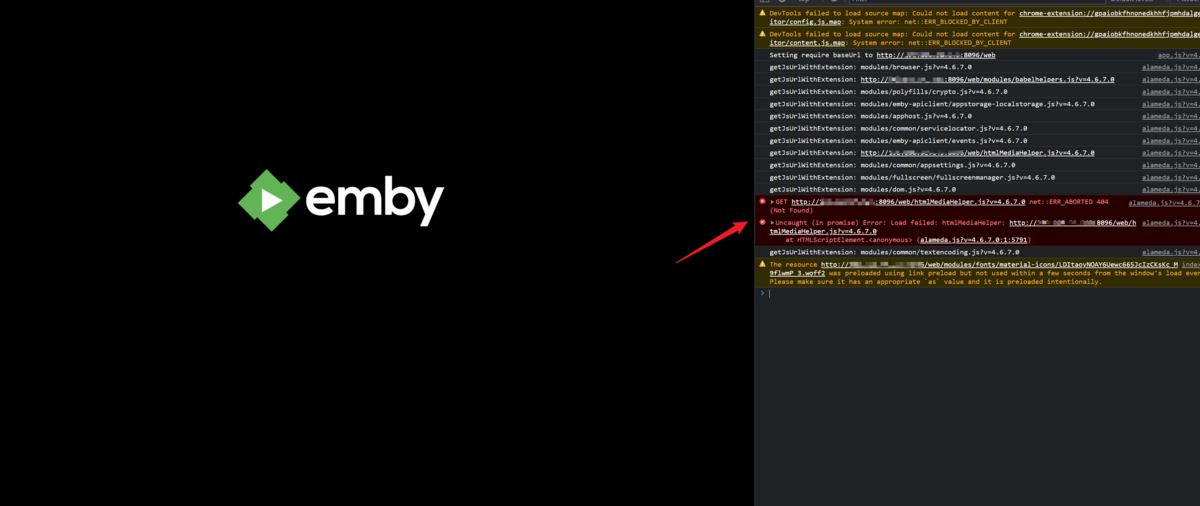 Broken when update 4.7.0.60 QNAP Emby Community