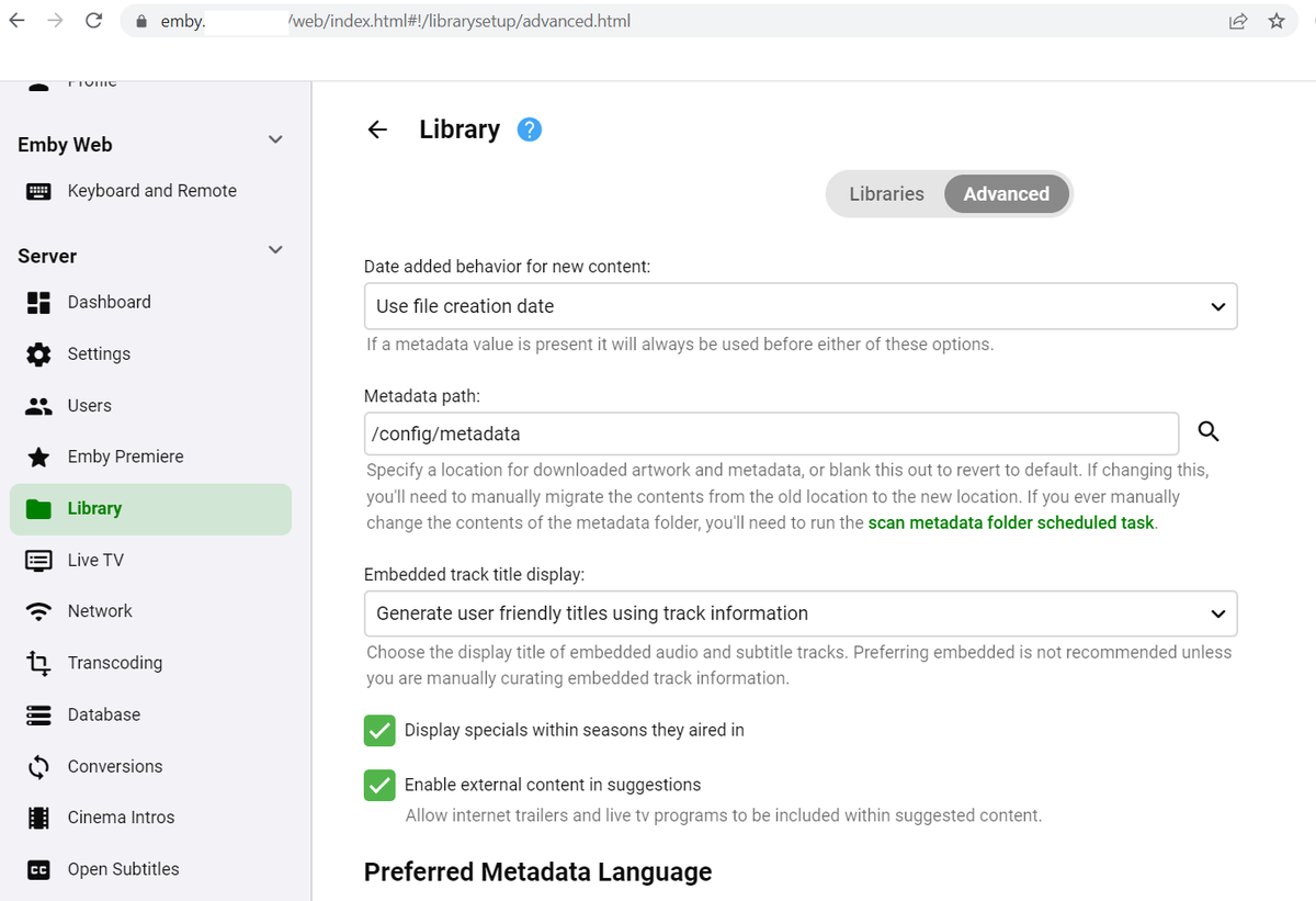emby library auto update.png