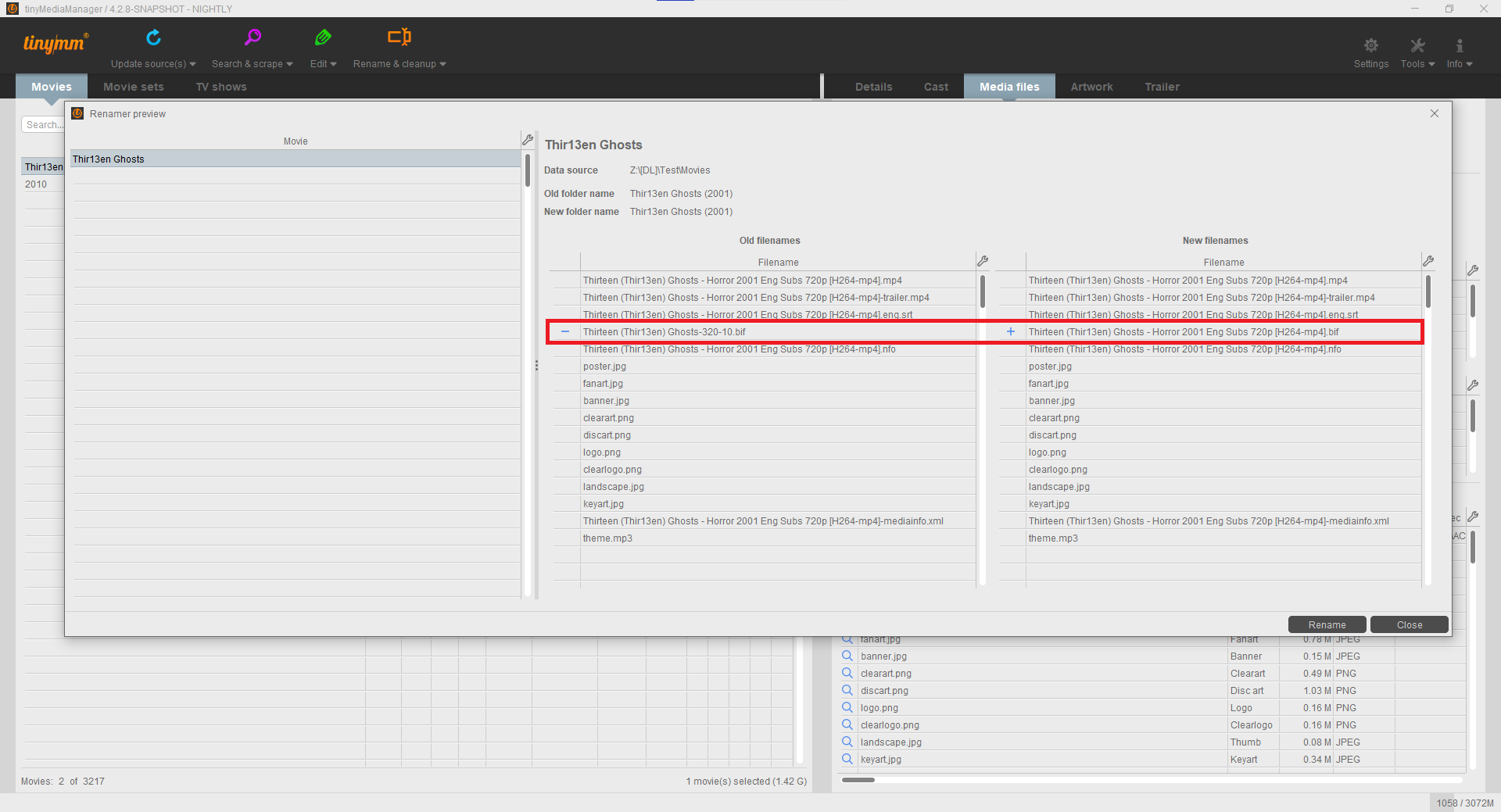 Tools/Feature Request to Remove "Orphaned/Unmatched" BIF Files Linux
