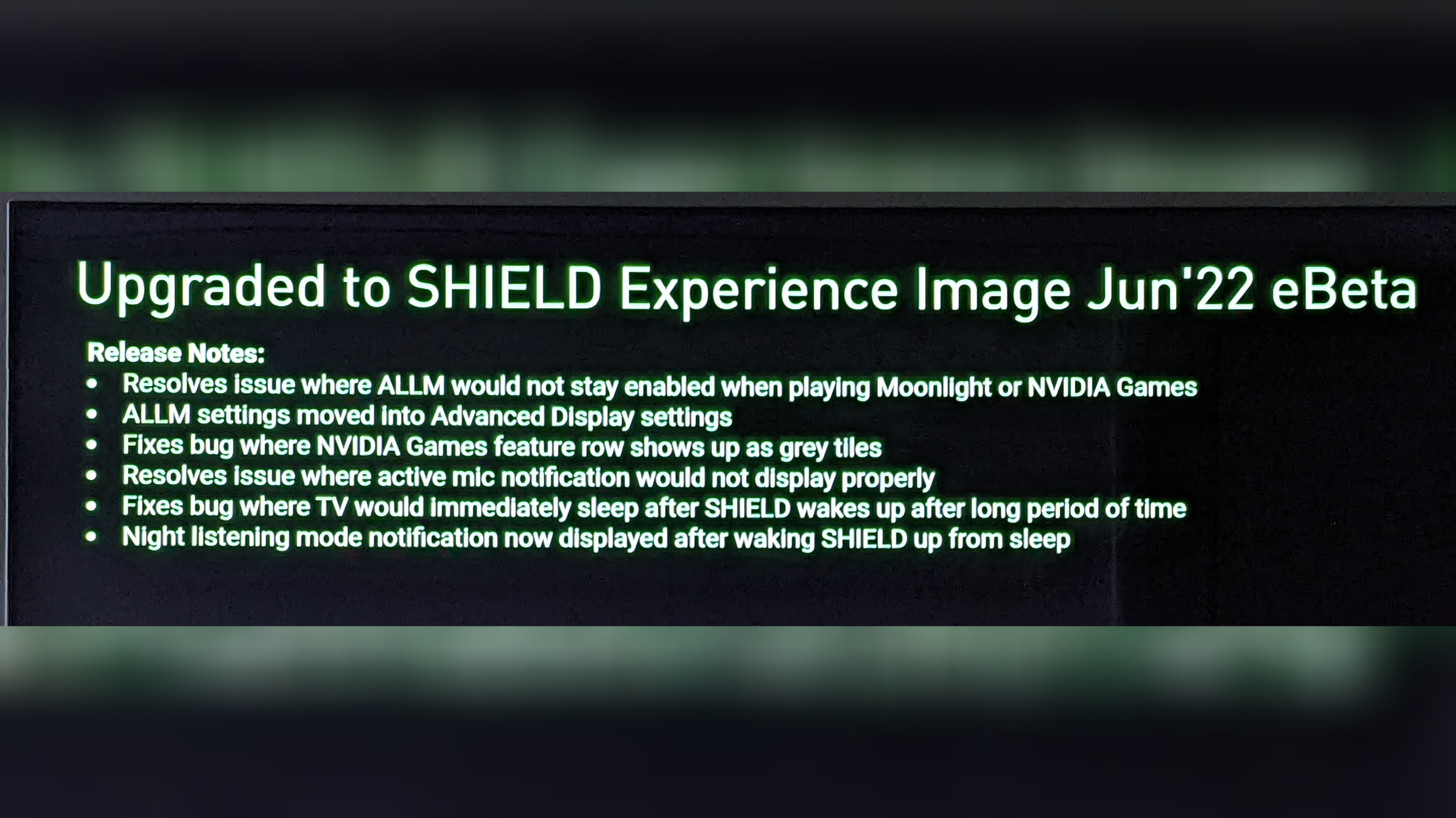 SHIELD Experience Upgrade 9.0.1