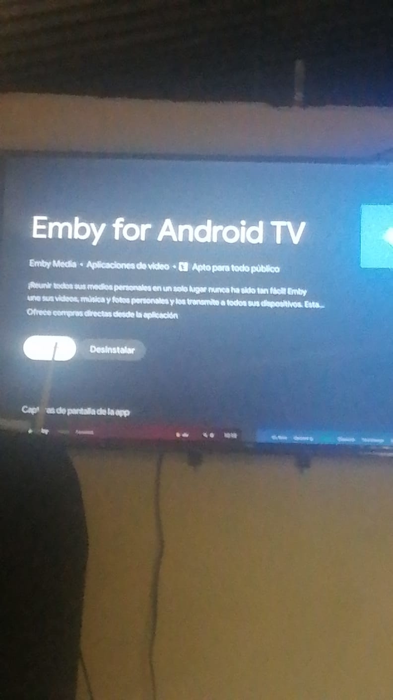 Black Screen when the app is