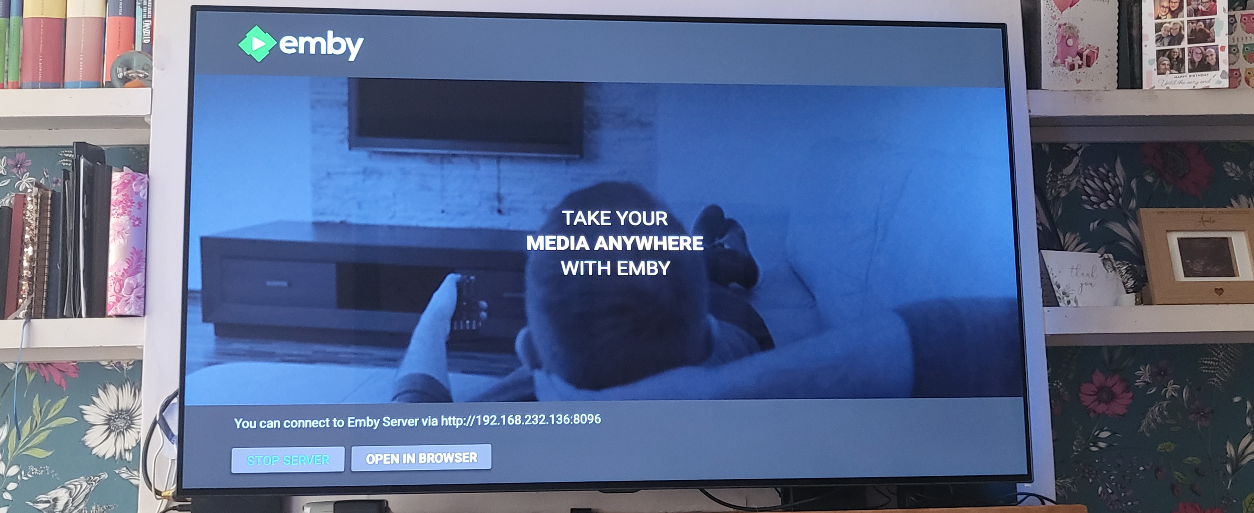 Emby Server wrong address Android Server Emby Community