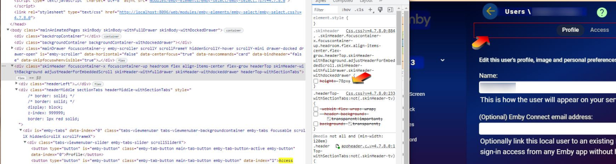 custom css height style caused the buttons to vanish.jpg